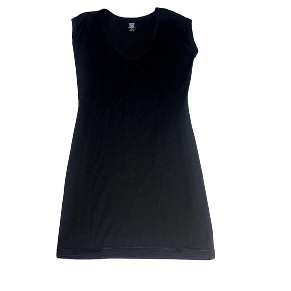 Icebreaker Womens Superfine 200 Merino Wool Black Dress Size M - Picture 1 of 6